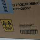 Ninja SLUSHi Max XXL Smart Frozen Drink Maker | Top Performance & Smart Technology, Party-Size 150oz Capacity, No Ice Needed, 6 Programs, Ideal Temp & Texture up to 12 hours | Peach FS605