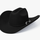 SAJUZEN Cowboy Hats for Women and Men with Wide Brim Felt Western Hats for Cowgirls and Cowboys