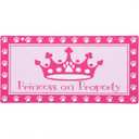 Princess On Property Sign 6pcs