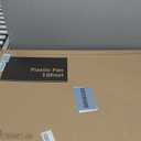 MidWest Homes for Pets Replacement Pan for 48' Long Midwest Dog Crate (47.3"L x 29.4"W x 1.0"H, Black)