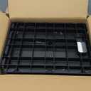 Furniture Movers with Wheels, Moving Dolly 6 Wheels for 600lbs Capacity, 16.6 x 12.6 Inch Flat Furniture Dolly, 2 Pack Dolly Cart Interlock Into Large Furniture Movers for 1200lbs Capacity