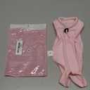 Cat Recovery Suit for Abdominal Wounds or Skin Diseases, Cat Onesie for Cats After Surgery Female Kitten Recovery Suit, Breathable E-Collar Alternative for Cats After Spay Anti Licking Wounds, Size M