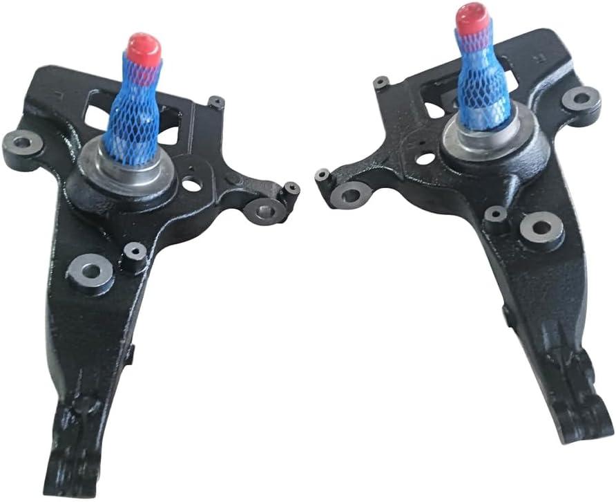 2PCS Front Left and Right Steering Knuckles Assembly for Ford Ranger 2001 2002 2003 2004 2005 2006 2007 2008 2009 698-210 698-211