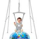 Baby Jumper with Stand, Baby Jumpers and Bouncers for Indoor and Outdoor