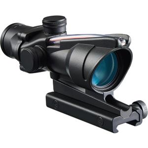 4x32 Scope Red Fiber Black (Prism Scope)