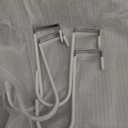 FYY Over The Door Hooks, 4 Pack Hangers Hooks with Rubber Prevent Scratches Heavy Duty Organizer for Living Room, Bathroom, Bedroom, Kitchen Hanging Clothes, Towels, Hats, Coats, Bags White (Short)