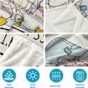 Nurses Gifts for Women/Men, Cute Nurses Week/Appreciation Gifts - Soft LPN RN Nurse Blanket, Nursing Student Graduation Gift Flannel Throw Blanket 60" X 50"