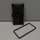 TONGATE Magnetic Stand for Samsung Galaxy S25 Ultra Case with Privacy Screen Protector, [Compatible with Magsafe] [Military Drop Protection] S25 Ultra Case with Camera Cover & Belt Clip, Black 6.9"