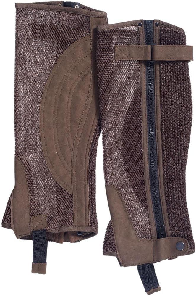 Tough 1 Breatheable Half Chaps, Small
