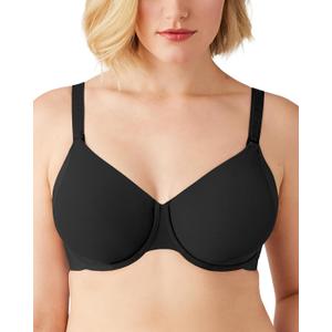 Wacoal Women's Uneven Shape Revelation Underwire Bra,Black 38G