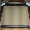ART Floating Canvas Frame for 1"–1.25" Deep Gallery-Wrapped Canvas, Wood-Look Floater Frame for Stretched Canvas Prints & Wall, Dark Brown, 20" x 24", 20L" x 24W"