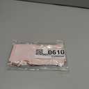 INDEEMAX Copper Wrist Compression Sleeve 1 Pair, Comfortable Hand Brace Support for Arthritis, Tendonitis, Sprains, Workout, Carpal Tunnel - Left & Right - Women and Men (Pink, S)