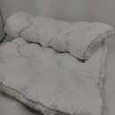 QUEEN ROSE Twin Mattress Topper, Extra Thick 3D Snow Alternative Down Pillow-Top Cooling Mattress Pad Bed Cover Mattress Topper, Hotel Quality, Plush and Support