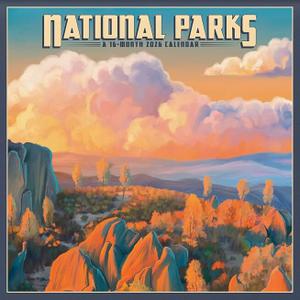 2026 National Parks Wall Calendar