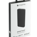 Mophie Power Boost 10,000mAh Portable Battery Pack (Black)