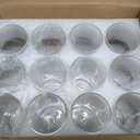 TBWIND 12Pcs Glass Cylinder Vases 8 Inch Tall Clear Flower Vases for Centerpieces Wedding Decoration, Hurricane Floating Candle Holder for Party Table Home Decor