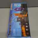 Magnetic Blocks,100PCS Magnetic Building Blocks,Magnet Blocks Build 3D World Stacking Toys,STEM Sensory Educational Toys Gifts Set for Kids Toddlers Boys 3 4 5 6 7 8 9+ Year Old