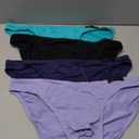 Avidlove Underwear Men's 4 Pack Classic Low Rise Stretchy Hip Briefs Bikini Large