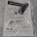 60 inch Electric Fireplace, 4.3" Ultra-Thin Electric Fireplace Inserts, Ultra-Narrow Frame, Wall Mounted and Recessed Fireplace, Log & Crystal, Touch Screen & Remote Control, 1500W