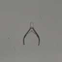 Cuticle Trimmer Cuticle Nippers,Professional Stainless Steel Cuticle Cutter Cuticle Clippers Cuticle Remover,Pedicure Manicure Tools for Fingernails and Toenails(Silver)