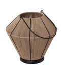 Design Metal And  Jute Lantern