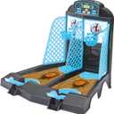 Table Top Games, Glow in The Dark Mini Basketball Game - Desktop Games for KidsDesk Toys for Office for Adults - Basketball Gifts for Boys 3 4 5 6 7 8 9 10 11 12