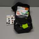 V VOLKGO Car Seat Travel Bag For Airplane with Padded Backpack Shoulder Straps, Gate Check Bag, Car Seat Bags for Air Travel Carseat Travel Cover, Carseat Travel Bag Cover for Airplane Travel