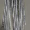 iBaycon 20 Tubes 480 LED Meteor Shower Rain Lights, 11.8 inches Cascading Icicle Lights Waterproof Outdoor, Connectable Falling Raindrop Lights with Timer for Holiday Party Christmas Decorations (Blue)