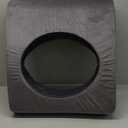 BBL Pillow After Surgery for Sleeping, High Density Foam Butt Pillow, Brazilian Butt Lift Pillow Post Surgery Recovery for Sleeping, BBL Chair with Hole (Dark Grey) 25,5 x 22 in