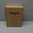 Ollygrin Electric Conical Burr Coffee Grinder, Coffee Grinder with 30 Grind Settings, Touchscreen Coffee Grinder for Home Use, Compact Coffee Bean Grinder for Espresso, Drip, French Press