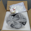 Semi Flush Mount Ceiling Light Fixture 3-Light Matte Black Ceiling Light E26 Edison Farmhouse Industrial Small Chandelier for Entryway Hallway Bedroom Kitchen Foyer Passway Balcony