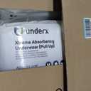 UnderX Adult Disposable Incontinence Underwear Maximum Absorbency Pull Ups, Overnight Leak Protection, 8 Cup Absorption, Soft Latex-Free, Odor Control, Easy Removal, X-Large, 40 Count