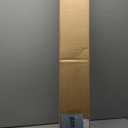 Evaporative Air Cooler, 35" Windowless Air Conditioner Portable w/3 Speeds, 25ft Remote, Smart Timer & Water Tank, Portable Air Conditioners No Windows Needed, 90Oscillating AC Unit for Room