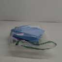 Cardinal 3 Ring Binders, Binders for School and Office, Durable 2 Inch Binder with Round Rings, Holds 475-Sheets, ClearVue Covers, Non-Stick, PVC-Free, Assorted Colors, 3 Pack (29311)