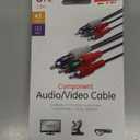 GE 33606 6' Component Audio/Video Cable Open Box Item