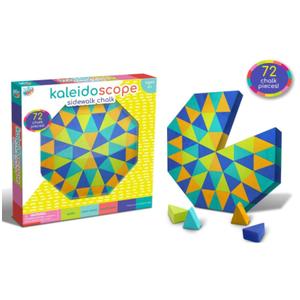 Anker Play Jumbo Kaleidoscope Chalk Set, 72 pc