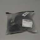 WDIRARA Women's Contrast Trim One Piece Swimsuit Spaghetti Strap High Cut Swimwear (Large, Black and White)