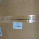 Expandable Window Screen：1 Pack Adjustable Window Screen Replacement (18" H x 25" - 49" W) - Large Replacement Window Screens with Frame Expandable, Aluminum Horizontal Sliding Window Screens