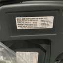 Chicco GoFit ClearTex Plus Backless Booster Car Seat, Latch Attachment, Quick-Release Latch Removal, Portable Car Booster Seat for Children at Least 4 Years Old and 40-110 lbs, Obsidian/Black. Exp date: May 2034
