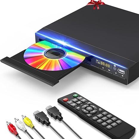 HDMI DVD Player. HDMI Upconvert to 1080p. Perfect for HD TVS
