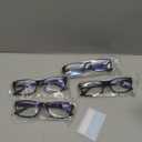 Gaoye 2.5 Professional Reading Glasses for All Day - Computer Readers with Blue Light Protection - Value Pack