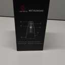 Mechanical Metronome, Universal Metronome for Piano, Guitar, Violin,Drums and Other Instruments (Standard, Black)