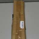 Gold Curtain Rods for Windows 48 to 84 inch, 5/8 inch Adjustable Wrap Around Blackout Curtain Rods for Bedroom & Outdoor