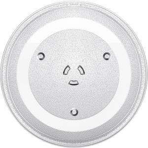 11.25" Universal Microwave Plate Replacement Glass Turntable | Fits GE, Panasonic, Whirlpool, Kenmore, Frigidaire & More