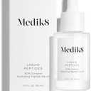 Medik8 Liquid Peptides - Regenerating Multi Peptide Serum - Smooths Wrinkles and Fine Lines - Hydrating, Brightening, Plumping - 1.0 oz