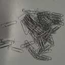 Clear Jumbo Paper Clips - 85 Count