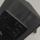 Kogonee Wooden Digital Alarm Clock, 0-100% Dimmer, 2 Alarm Settings, Weekday/Everyday Mode, 9 Mins Snooze, 12/24H, Temperature and Date Display for Office, Travel, Bedroom Alarm Clock (Black)