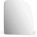 NEYASU Passenger Right Side RH Mirror Glass fit for 1999-2014 Ford E-Series F250 F350 F450 F550 Super Duty Excursion Econoline Upper Towing Mirror Flat Glass Replacement With Adhesives No Heated