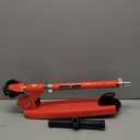 Jetson Jupiter Kids 2-Wheel Light-Up Kick Scooter, LED Lights on Handlebar, Stem, Wheels & Deck, Adjustable Handlebar, Rear Brake, Easy-Folding Mechanism, Ages 5+