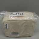 MOMIRA Travel Makeup Bag Cosmetic Bag Makeup Organizer Bag with Lighted Mirror, Adjustable Brightness in 3 Color Scenarios, Waterproof Makeup Train Case, Gift for Women - Khaki (Small)